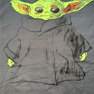 Disney Grogu Character Graphic Tee
